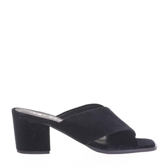 Sold Sana Tilda Mule in Black Velvet Size 37 - Picture 2 of 10